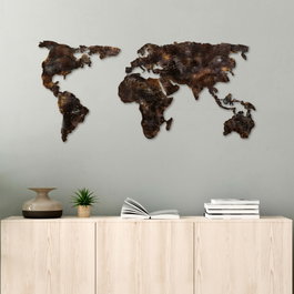 Wallity World Map 25